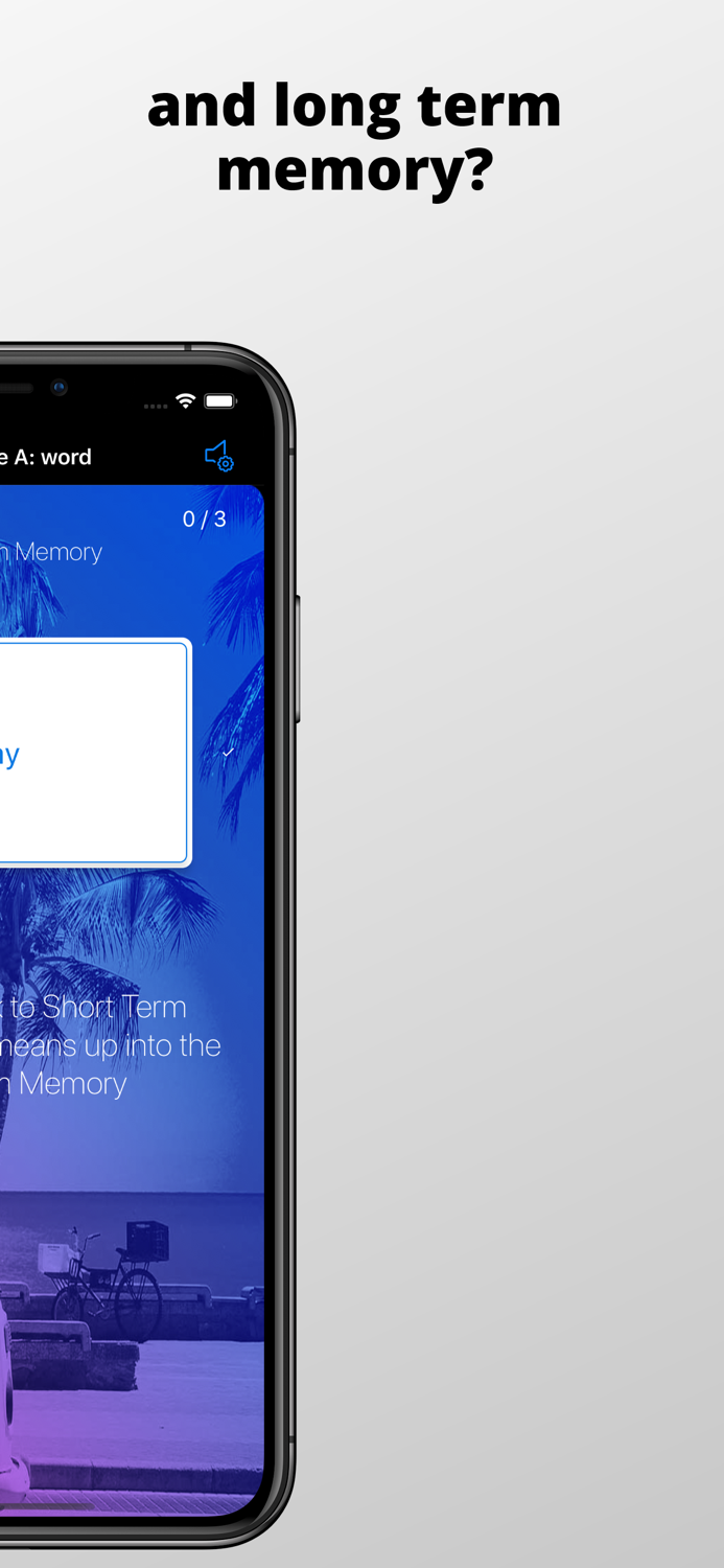 MandI Spanish Vocabulary Trainer