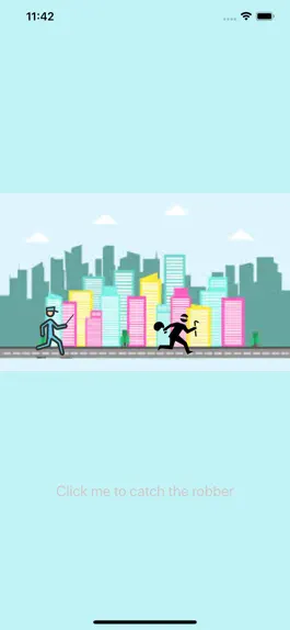 Game screenshot CatchTheRobber - tap to chase hack