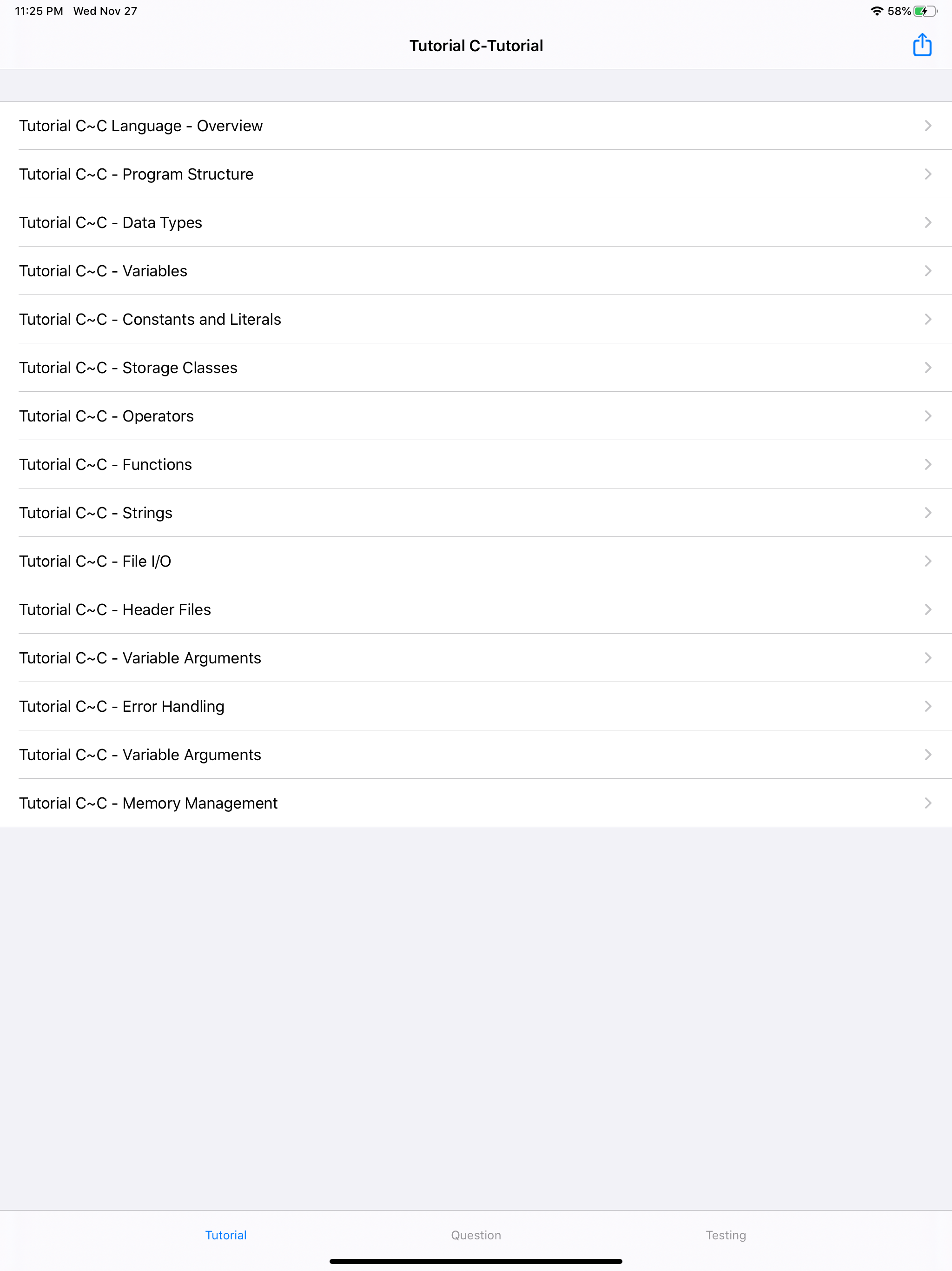 Tutorial for C screenshot 8