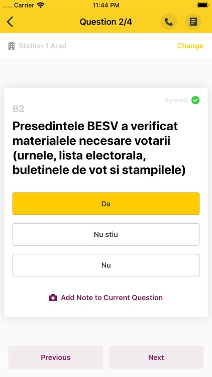 Vote Monitor by Code 4 Romania