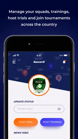 Game screenshot Soccerji apk