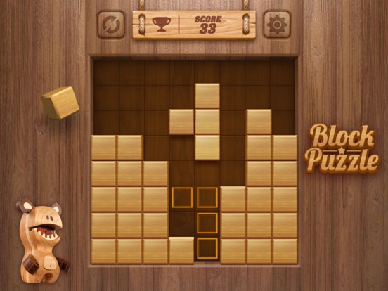 Wood Cube Puzzleのおすすめ画像6