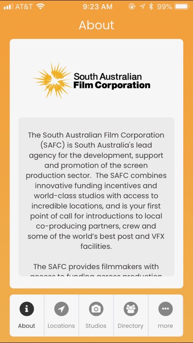 Screenshot #2 pour South Australian Film Corp
