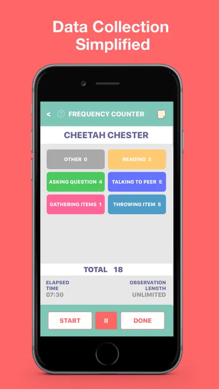 Behavior Observation Made Easy screenshot 3 of 9