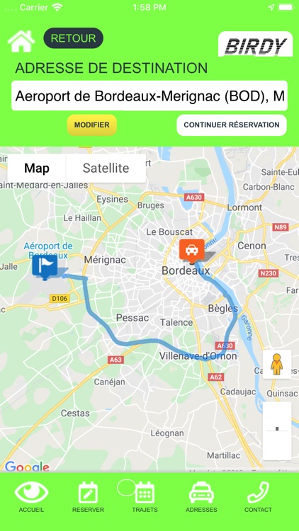 BirdyTaxi screenshot-4
