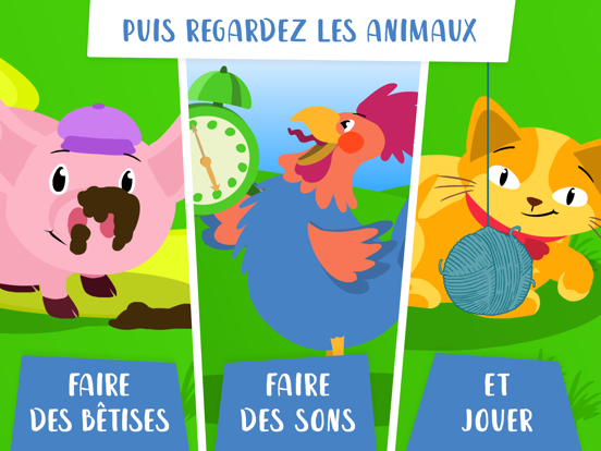 Screenshot #6 pour Oinky le cochon : Jeu éducatif
