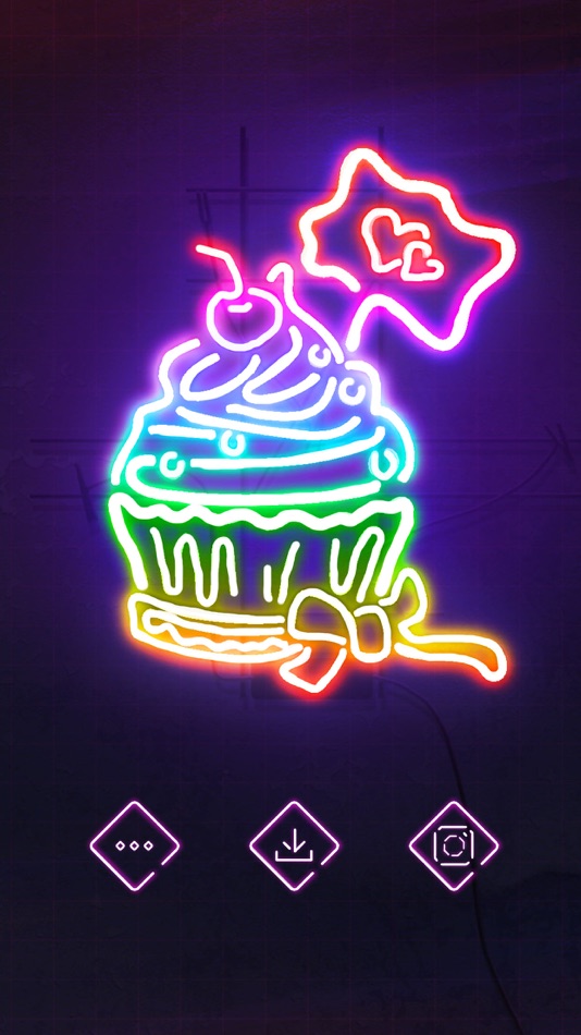 #5. Neon Glow - 3D Color Puzzle (iOS) 由: 707 INTERACTIVE