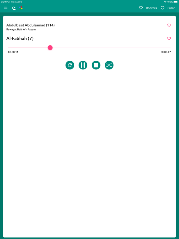 Screenshot #4 pour Quran Station
