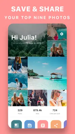 Game screenshot Top Nine apk