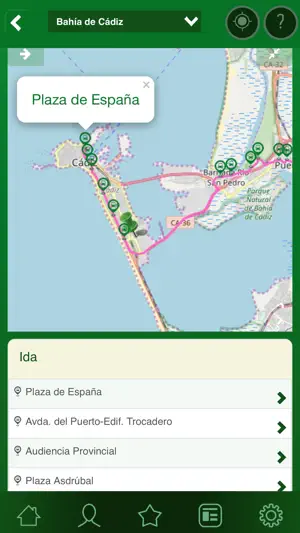 Transporte de Andalucía screenshot 3