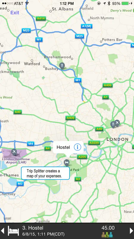 Trip Splitter screenshot 5 of 5