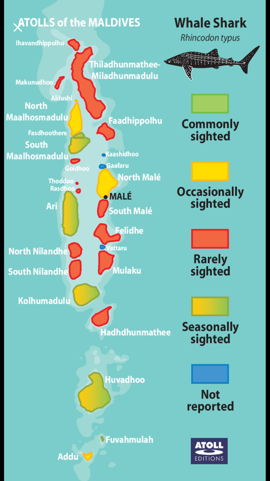 #2. Fishes of the Maldives (iOS) 由: Atoll Editions Mobile
