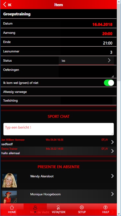 Padel en Tennisschool De Kloek screenshot-3