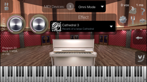 Colossus Piano screenshot