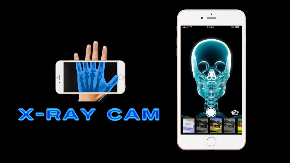 X-Ray Camera- X Ray Vision sca - 1.4 - (iOS)