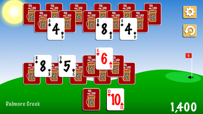 Golf Solitaire 2のおすすめ画像5