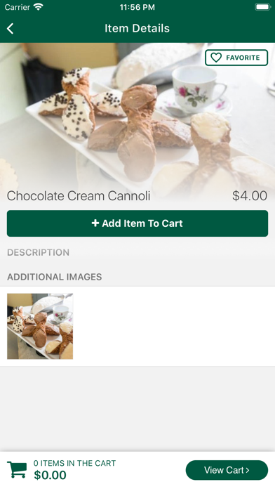 Isgro Pastries Screenshot 4 - AppWisp.com Isgro Pastries Screenshot 4 - AppWisp.com