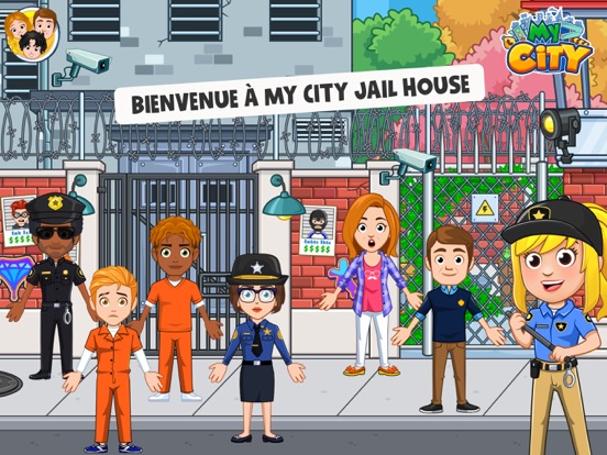 Screenshot #4 pour My City : La prison