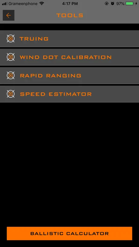 HORUS Ballistics
