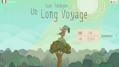 Screenshot #1 pour Un long voyage (Toon Tellegen)