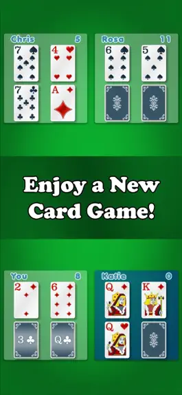 Game screenshot The Golf Card Game hack