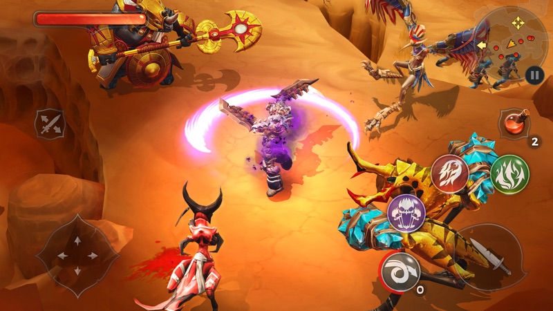 Dungeon Hunter 5 official gameplay screenshot 9