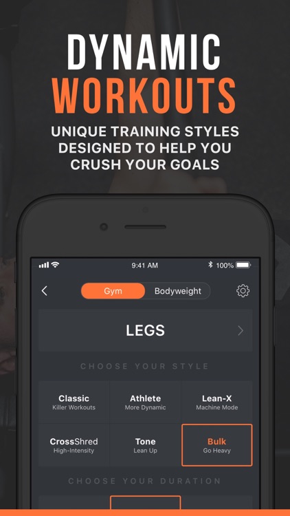 SHRED - Gym Workouts screenshot-3