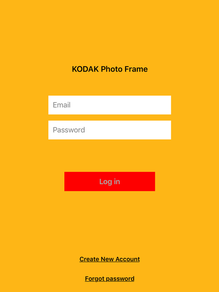 KODAK WiFi Photo Frame