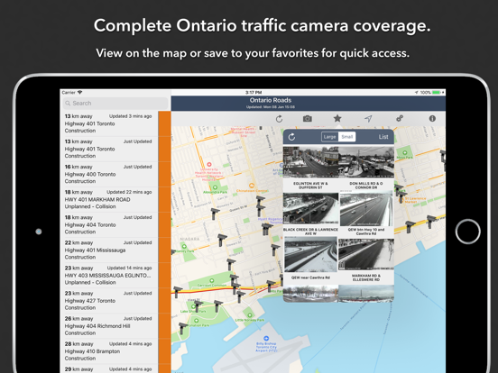 Screenshot #4 for Ontario Roads
