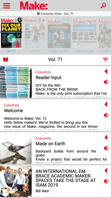 How to cancel & delete Make: Magazine from iphone & ipad 2