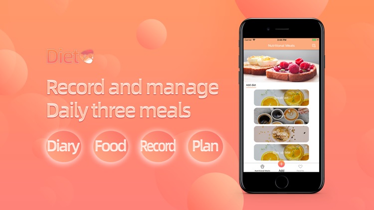 Nutritional Meals-Healthy Diet