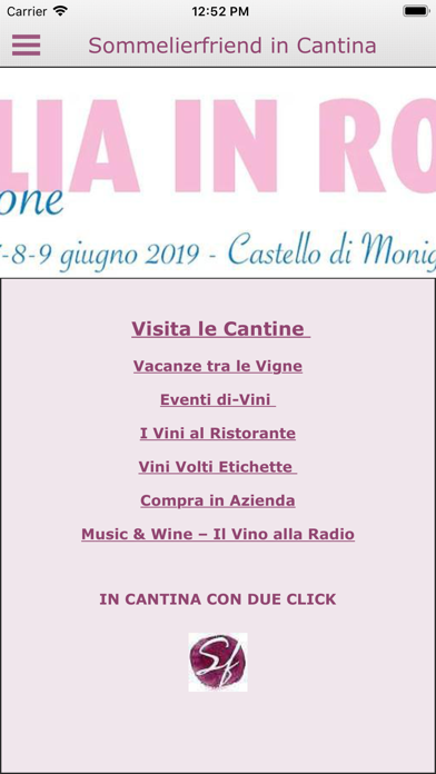 Screenshot #1 pour Sommelierfriend in Cantina