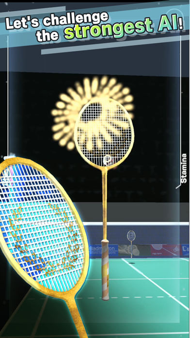 Badminton 3Ｄ Screenshot