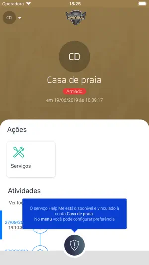 DFENSUL URUG screenshot 1