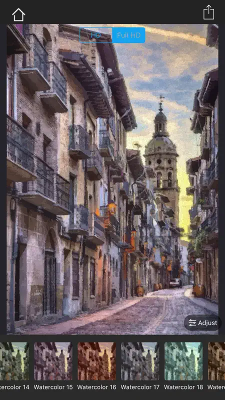 Watercolorizer-photo artist screenshot 3 of 10