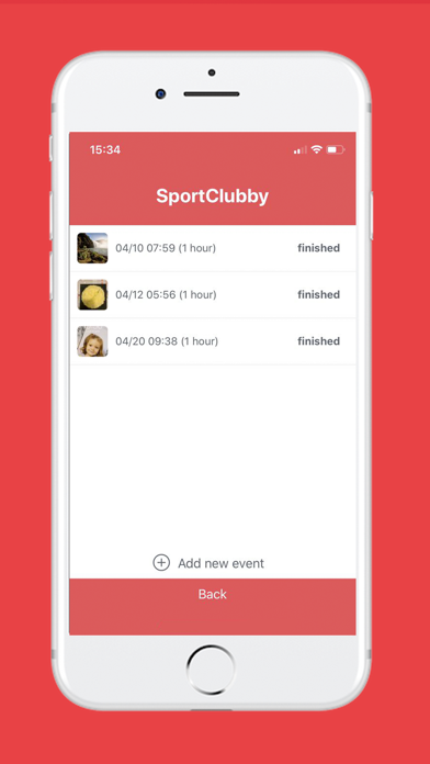 Sportclubby Live Screenshot