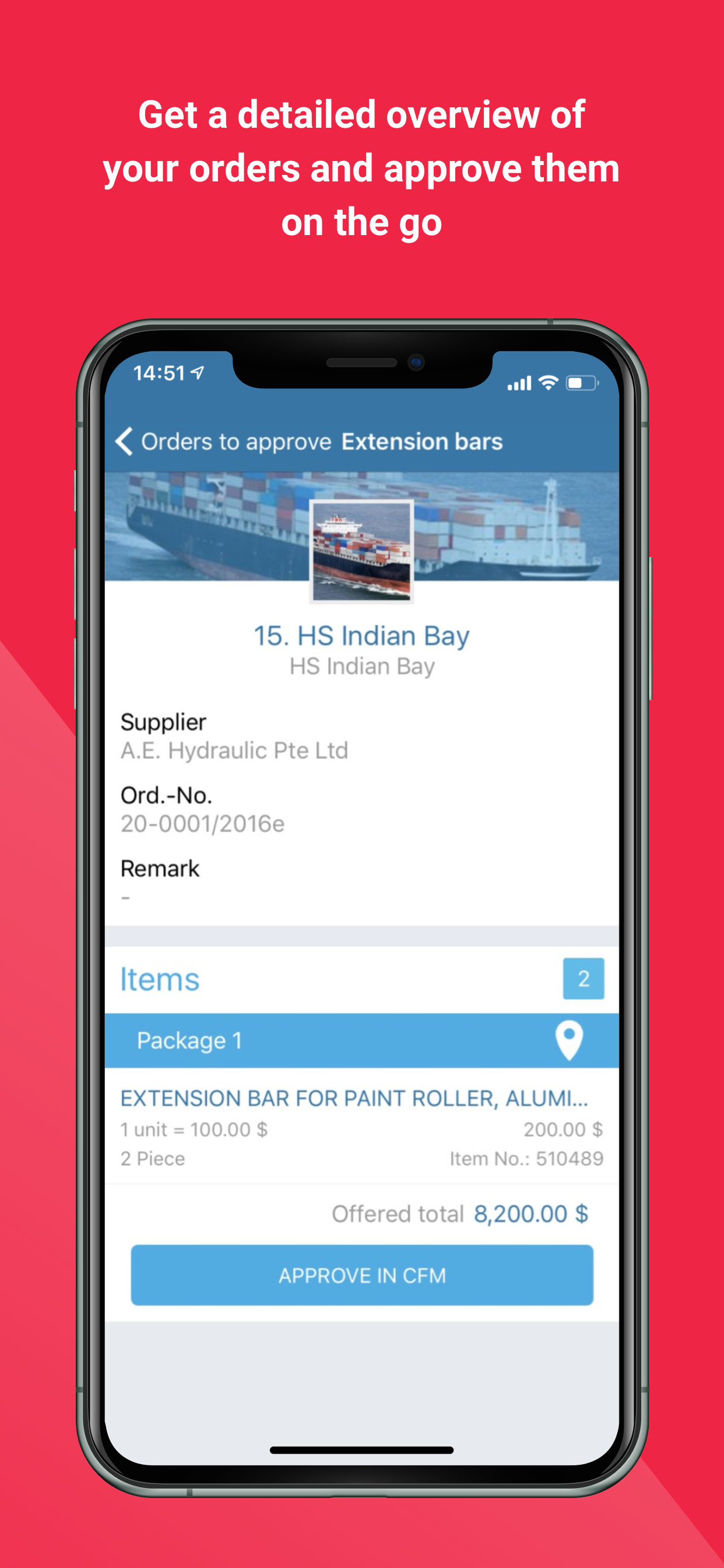 CFM Purchase Mobile screenshot 4