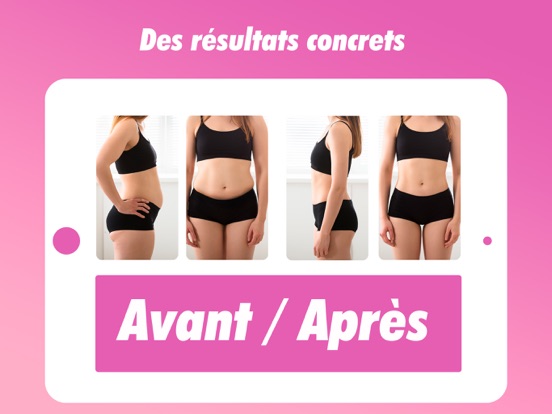 Screenshot #6 pour Fit Woman: Perte de poids