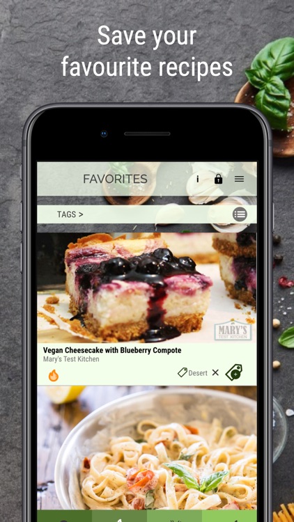 Vegan Recipe Browser screenshot-3