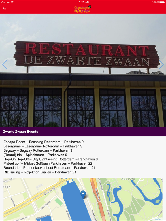 Screenshot #6 pour City SightSeeing Rotterdam