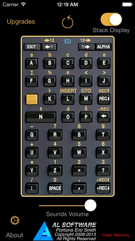 i41CX screenshot 3 of 5