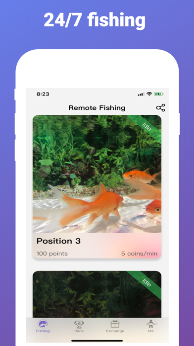 Remote Fishing Screenshot