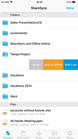 ShareSync screenshot 1