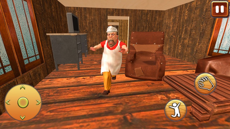 Scary Mr Butcher Horror Escape