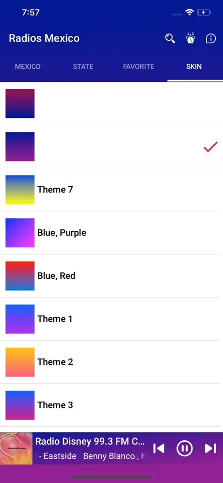 Radios de Mexico FM/AM