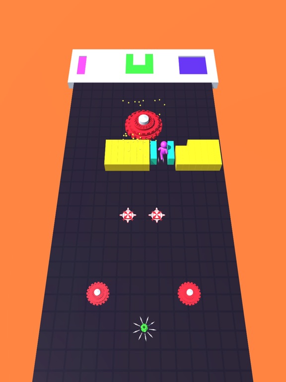 Screenshot #5 pour Super Color Slice - Fun Game