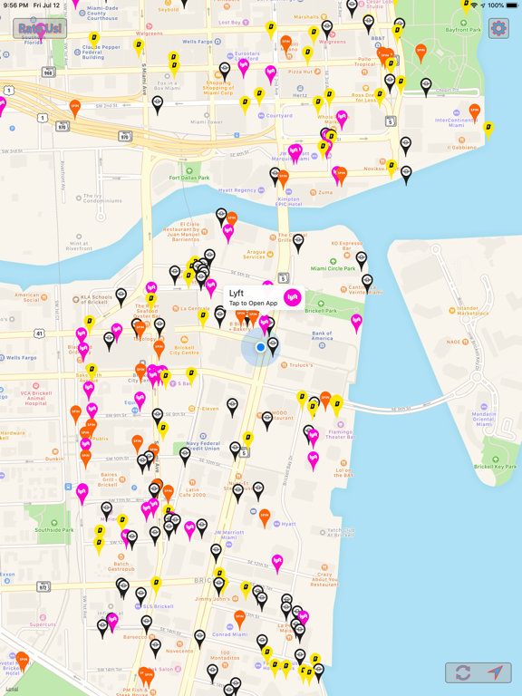 Screenshot #6 pour Scooters Near Me