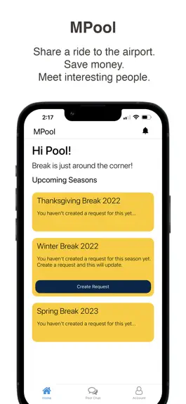 Game screenshot MPool - Share a ride mod apk