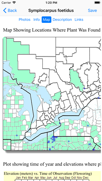 Ontario Wildflowers Screenshot