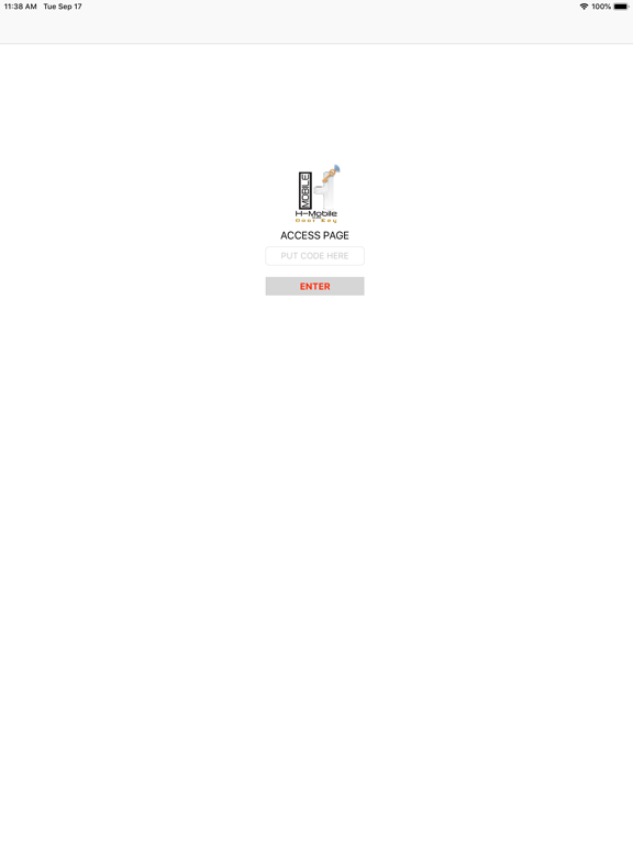 Screenshot #5 pour HMobile DoorKey